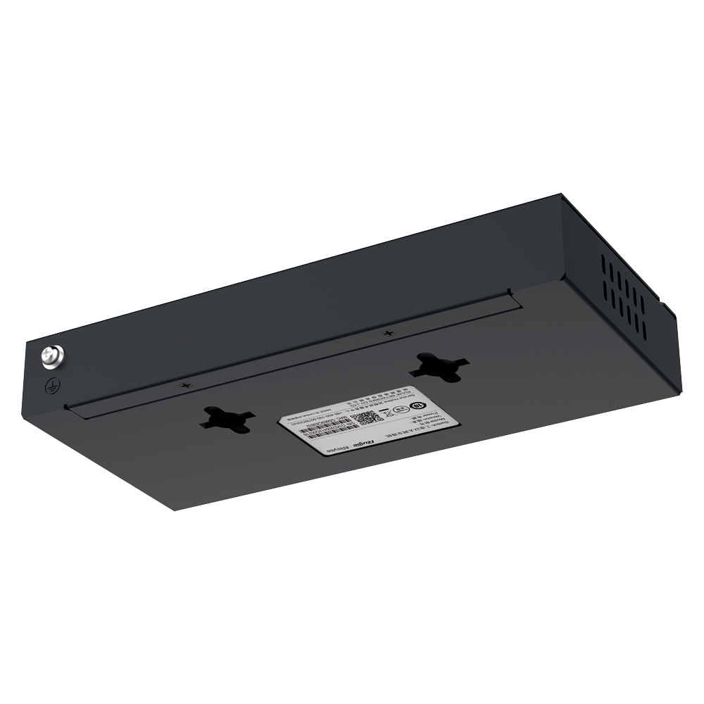 Switch de mesa Reyee de 8 portas com caixa metálica 10/100