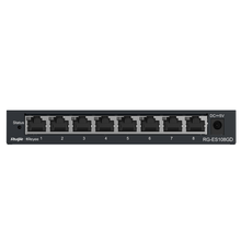 Reyee 8 Port RJ45 Desktop Switch with Metal Housing