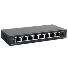 Reyee 8 Port RJ45 Desktop Switch with Metal Housing
