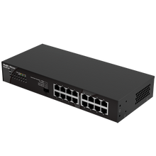 Reyee Switch Sobremesa y enrackable de 16 puertos Gigabit