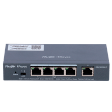 Reyee Switch PoE Cloud Gestionable 4 puertos PoE 802.3af/at + 1 Uplink RJ45