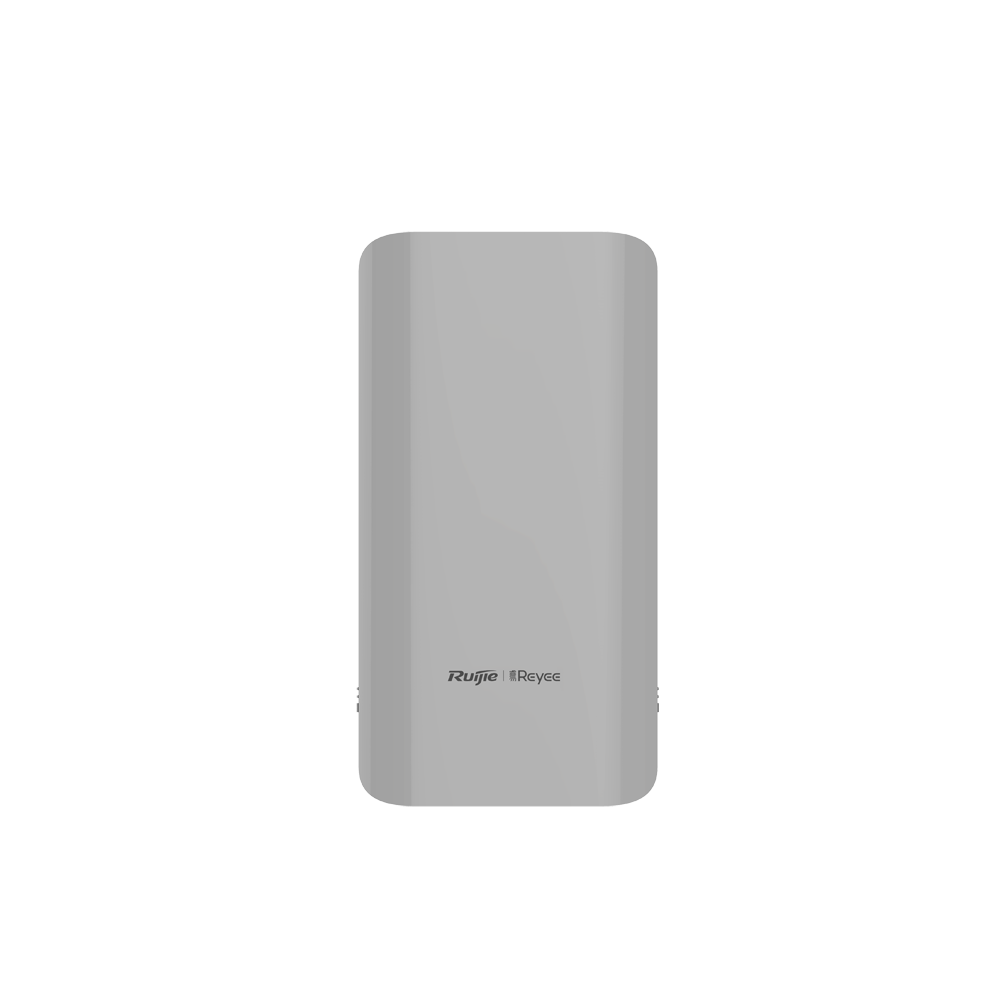 Kit de ligação sem fios Reyee com alcance até 2 km, classificação IP54 e frequência de 5 GHz.