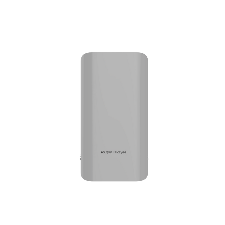 Kit de ligação sem fios Reyee com alcance até 2 km, classificação IP54 e frequência de 5 GHz.