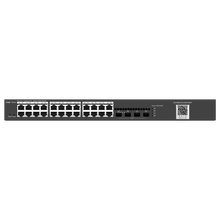 Reyee Switch Cloud Capa 2 de 24 puertos RJ45 Gigabit y 4 SFP Gigabit enrackable