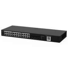 Reyee Switch Cloud Capa 2 de 24 puertos RJ45 Gigabit y 4 SFP Gigabit enrackable