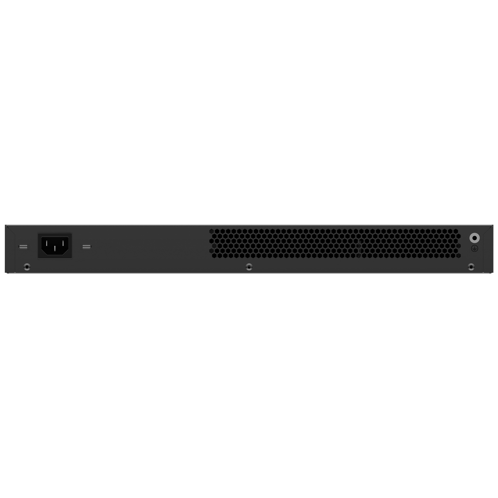 Reyee Switch Cloud Capa 2 de 24 puertos RJ45 Gigabit y 4 SFP Gigabit enrackable