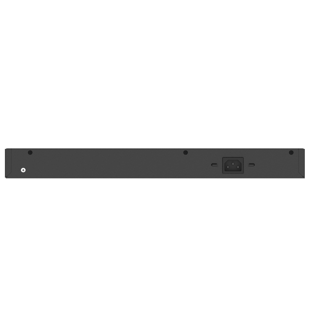 Reyee PoE Cloud Layer 2 Switch with 24 Gigabit+ PoE ports 4 SFP up to 370W rackable