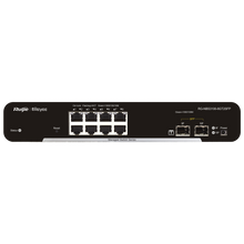 Switch de cloud Reyee de camada 2 Gigabit com 8 portas + 2 portas SFP Gigabit e velocidade de 10/100/1000 Mbps