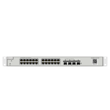 Reyee Switch Cloud Capa 2+  de 24 puertos RJ45 Gigabit  y 4 puertos SFP Gigabit  Administrado L2+