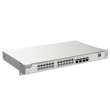 Reyee Switch Cloud Capa 2+  de 24 puertos RJ45 Gigabit  y 4 puertos SFP Gigabit  Administrado L2+