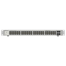 Switch cloud Reyee Layer 2+ com 48 portas Gigabit RJ45 e 4 portas Gigabit SFP (gerenciável L2+)