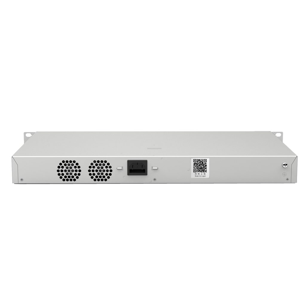 Switch cloud Reyee Layer 2+ com 48 portas Gigabit RJ45 e 4 portas Gigabit SFP (gerenciável L2+)