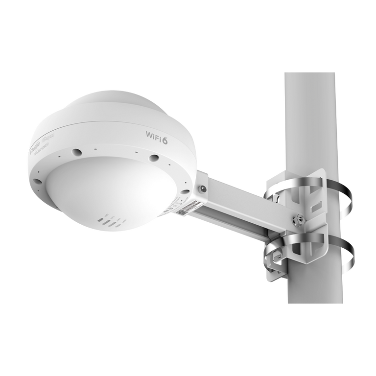 Ponto de acesso externo Reyee IP68 omnidirecional WiFi 6 com velocidade até 1775 Mbps