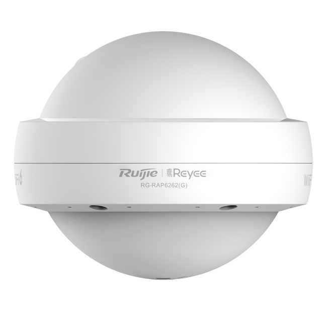 Ponto de Acesso Wi-Fi 6 AX1800 Exterior IP68 PoE RG-RAP6262G Reyee