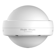 Ponto de acesso externo Reyee IP68 omnidirecional WiFi 6 com velocidade até 1775 Mbps