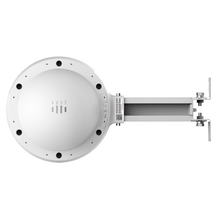 Ponto de acesso externo Reyee IP68 omnidirecional WiFi 6 com velocidade até 1775 Mbps
