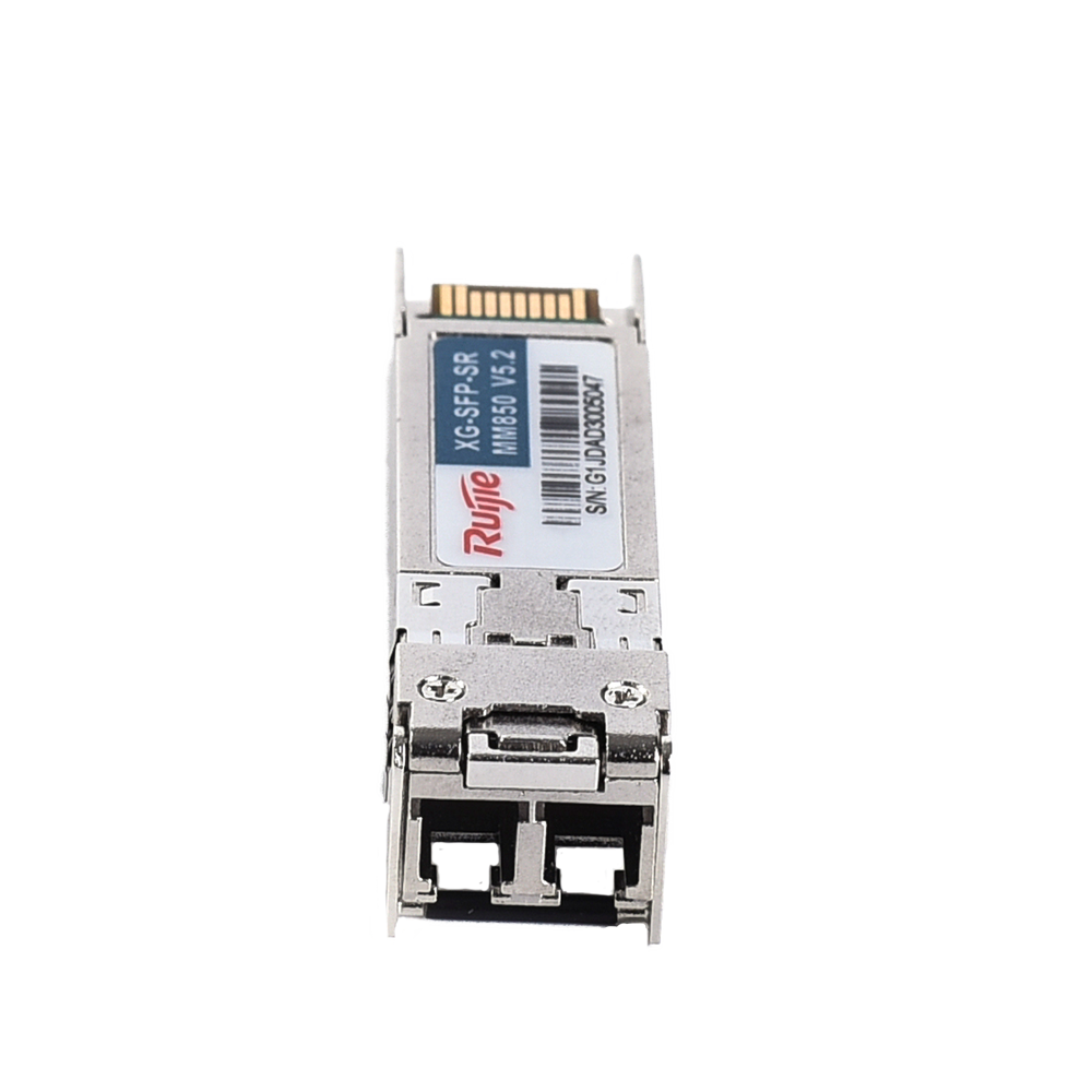 Ruijie Módulo transceptor SFP+  Longitud de Onda 850 nm para Fibra multimodo de 300m