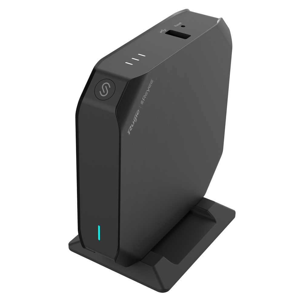 Router WiFi Reyee Cloud WiFi5 Controlador 2x2 com 4 portas Gigabit