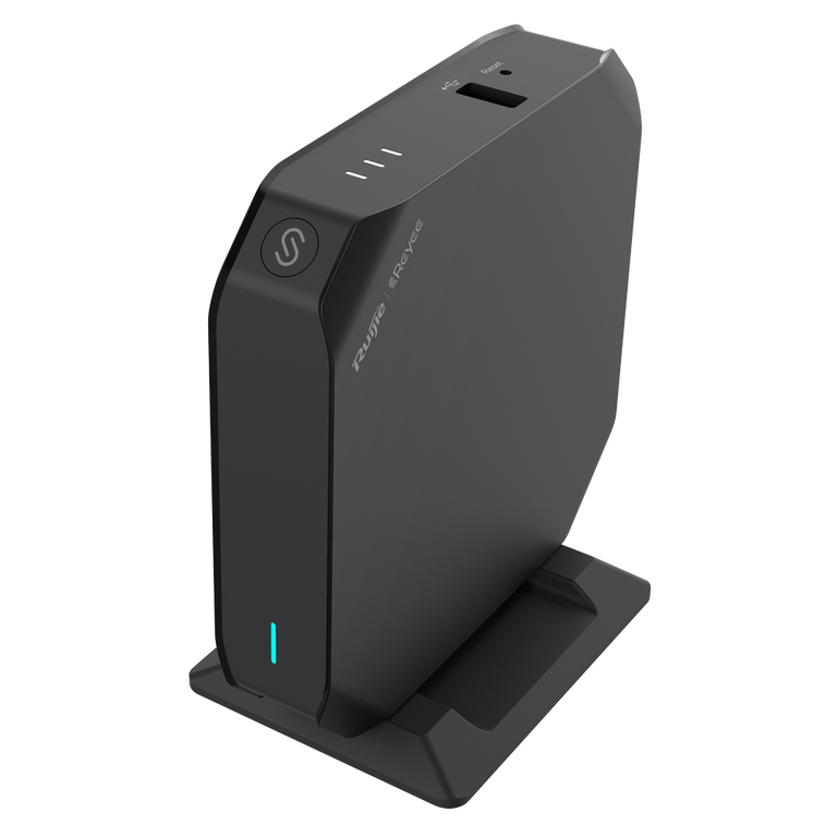 Router WiFi Reyee Cloud WiFi5 Controlador 2x2 com 4 portas Gigabit