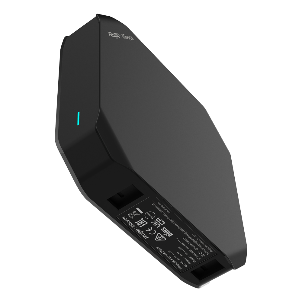 Router WiFi Reyee Cloud WiFi5 Controlador 2x2 com 4 portas Gigabit