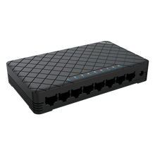 Reyee Switch Sobremesa de 8 puertos RJ45 giga con carcasa Plástico
