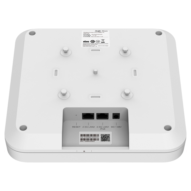 Ponto de Acesso Wi-Fi 6 MU-MIMO 4x4 RG-RAP2260(H) Reyee