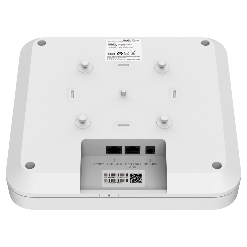 Reyee AP Omnidireccional Wi Fi 6 de Antenas MU-MIMO 4x4