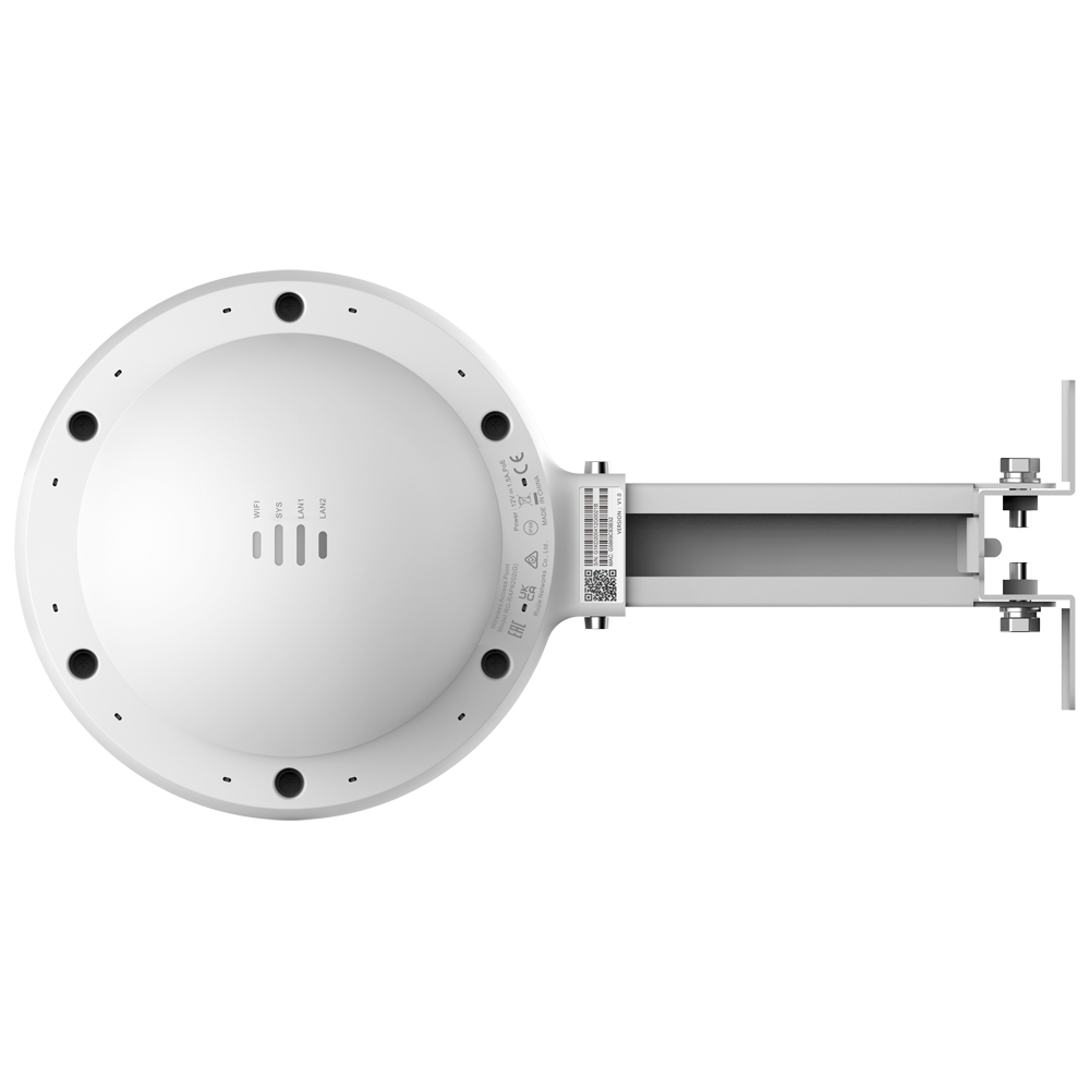Reyee AP exterior IP68 Omnidireccional Wi Fi 5  Antena 2x2 MIMO transmisión hasta 1267 Mbp