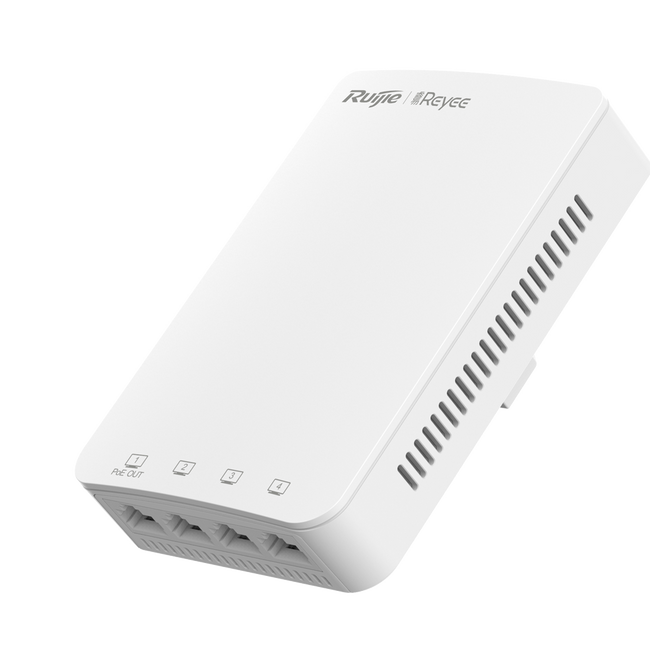 Reyee Omnidirectional Wi Fi 5 AP with 4 gigabit ports and speed up to 1267 Mbps 