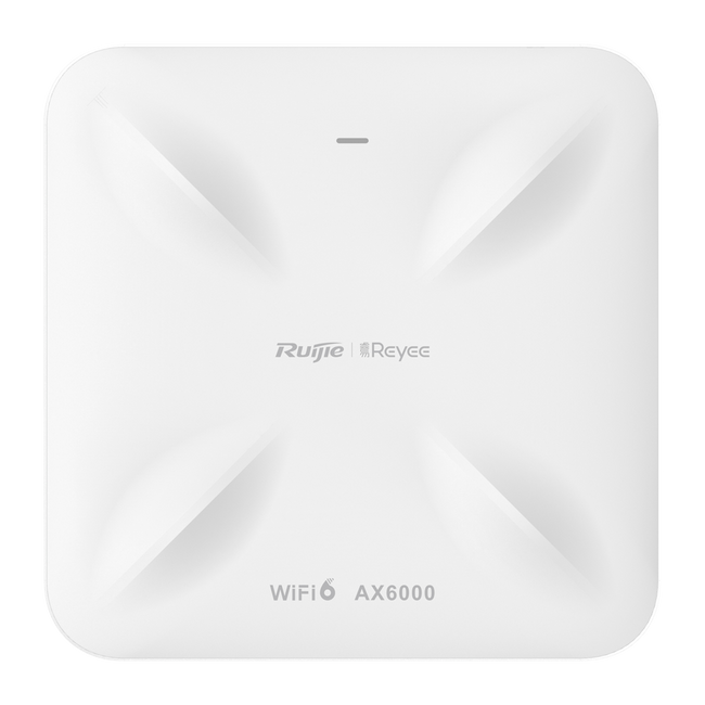 Reyee AP Omnidirectional Wi-Fi 6 with 4x4 MU-MIMO Antennas
