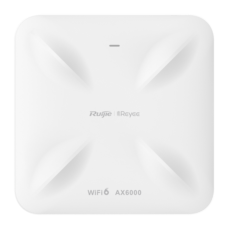 Reyee AP Omnidireccional Wi Fi 6 de Antenas MU-MIMO 4x4