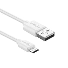 Cabo micro USB para sincronização e carregamento incluído.