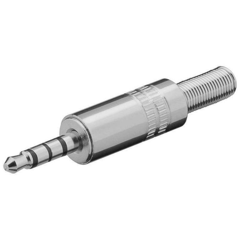 Conector estéreo de 3,5 mm para soldadura