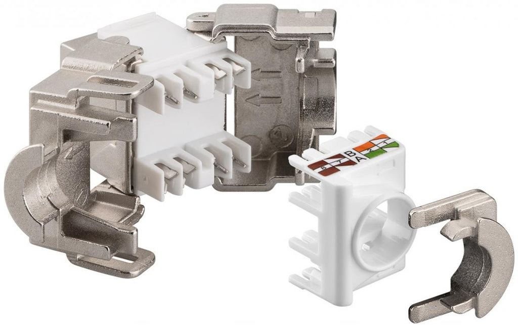 Módulo Keystone RJ45 CAT 6A de STP – TiendaCables