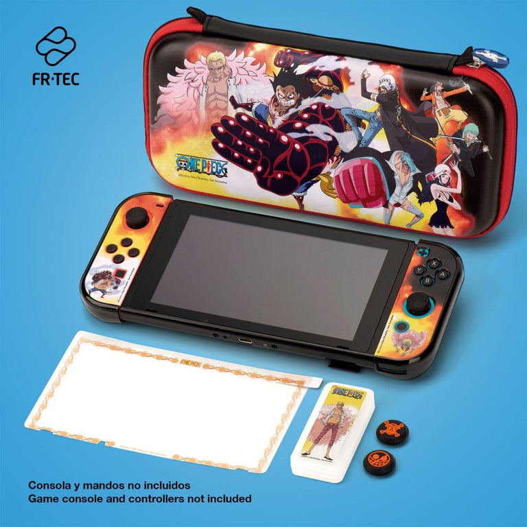 Nintendo Switch PACK of ONE PIECE from FR-TEC DRESSROSA saga.