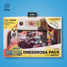 Nintendo Switch PACK of ONE PIECE from FR-TEC DRESSROSA saga.