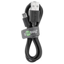 0.5m Black Micro USB Charging and Sync Cable