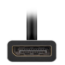 Adaptador USB-C para DisplayPort fêmea, com 0,15 metros de comprimento