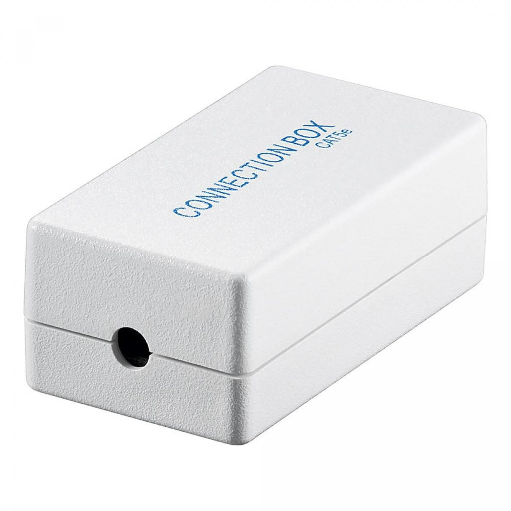 CAT 5e 100MHz UTP Network Connection Box White