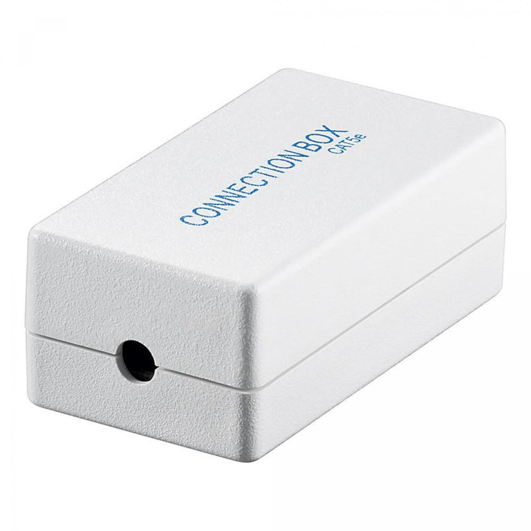 CAT 5e 100MHz UTP Network Connection Box White