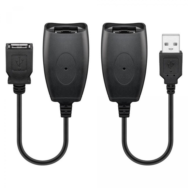 Adaptador de extensão USB até 40mA através de cabo UTP