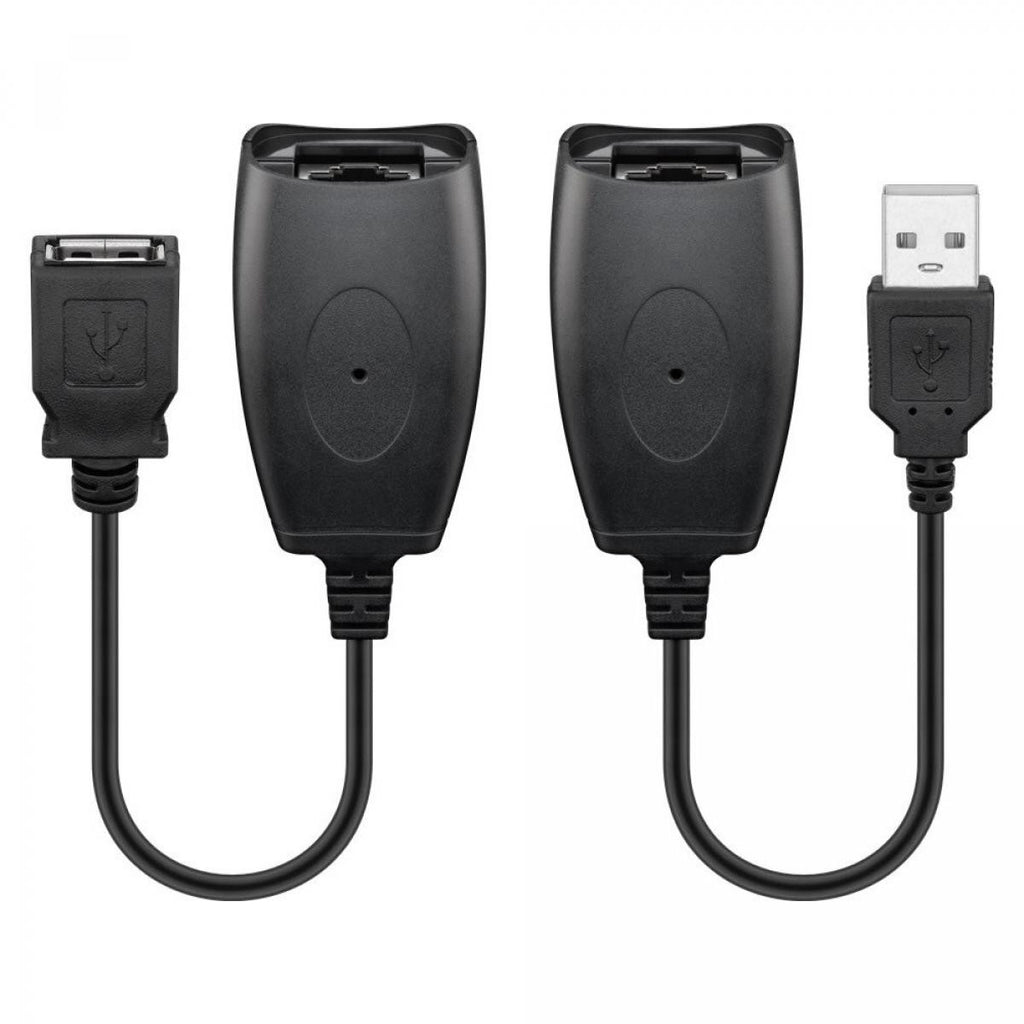 Adaptador de extensão USB até 40mA através de cabo UTP