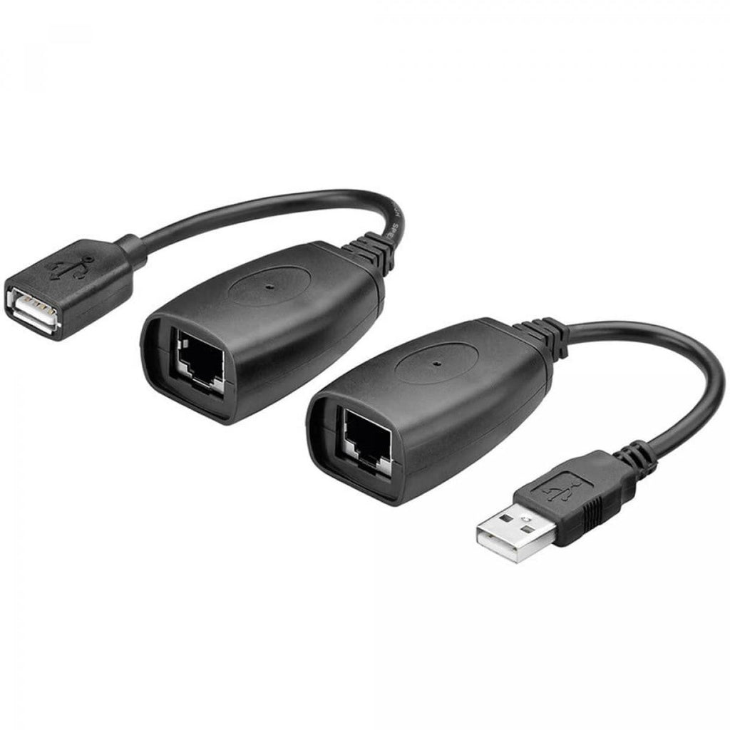 Adaptador de extensão USB até 40mA através de cabo UTP