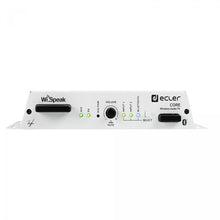 Sistema de transmissor sem fios e unidade principal Ecler Wispeak Core