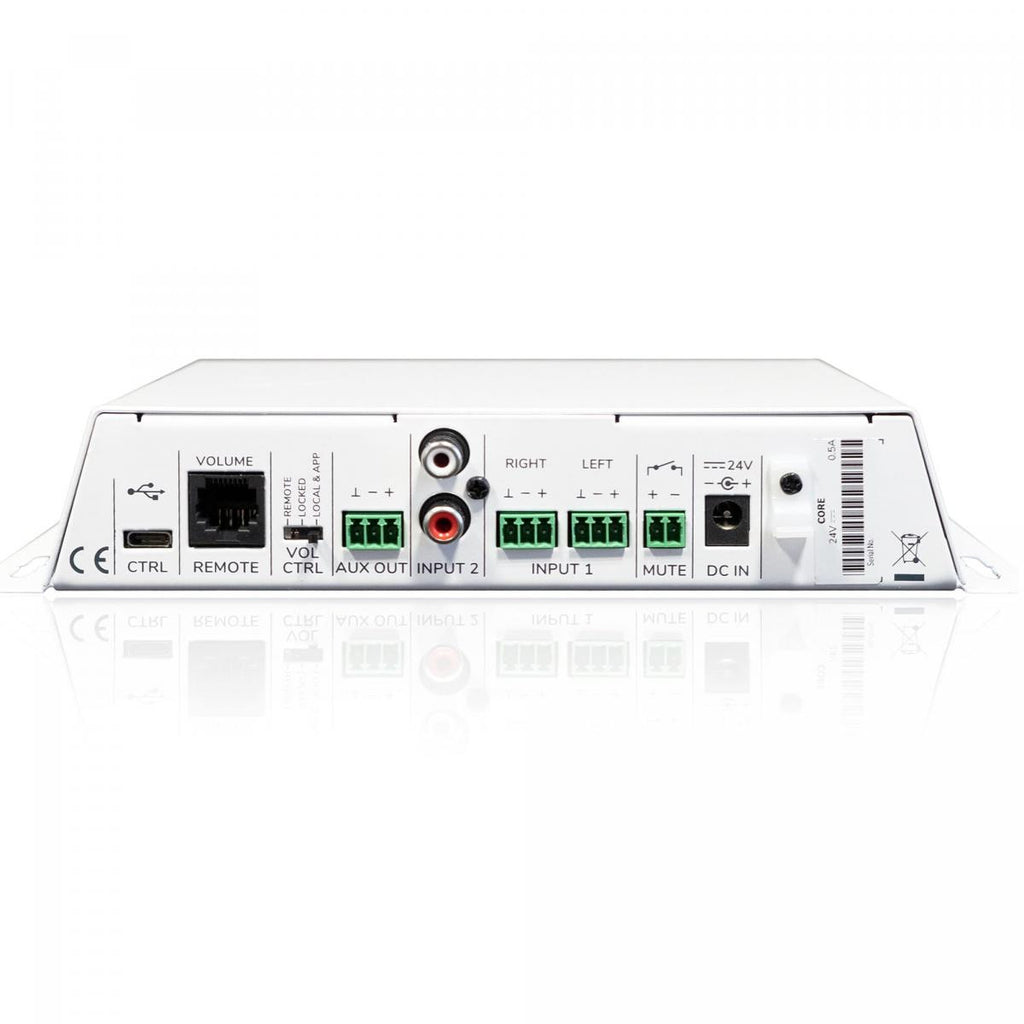 Sistema de transmissor sem fios e unidade principal Ecler Wispeak Core