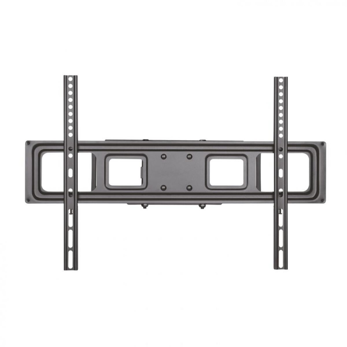 Black tilting and levelling TV wall mount for 37 to 70 cm TVs.