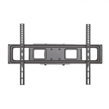 Black tilting and levelling TV wall mount for 37 to 70 cm TVs.