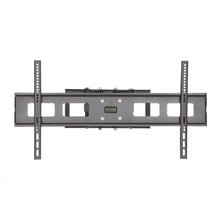 Suporte de parede para TVs de 37 a 90 cm, giratório, inclinável e nivelador, em preto.