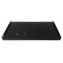Bandeja ventilada fixa de 1U, com 300 mm de profundidade, para rack de 19".