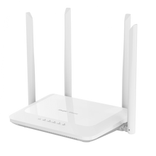 Router Wi-Fi Mesh Gigabit Reyee 5 AC1200 com 4 portas RJ45, 10/100 Mbps | Gerível na nuvem | Branco